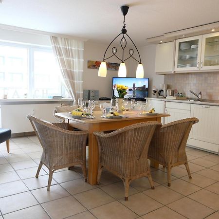 Strandnahe Ferienwohnung, Zentral Gelegen, Wlan Und Balkon, Andreas Dirks-Str. 1 Βέστερλαντ Εξωτερικό φωτογραφία