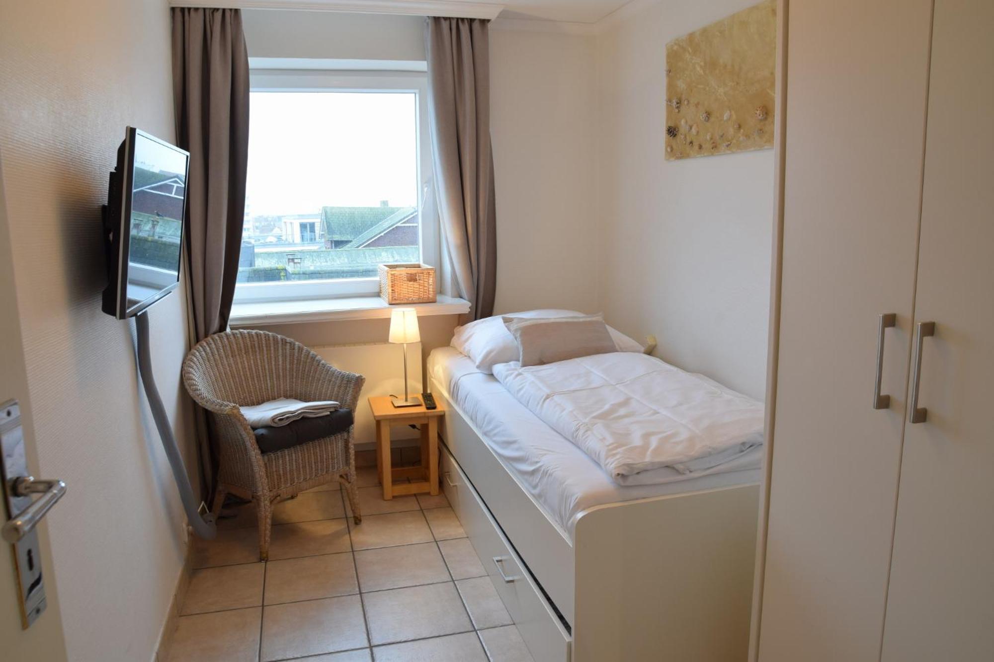 Strandnahe Ferienwohnung, Zentral Gelegen, Wlan Und Balkon, Andreas Dirks-Str. 1 Βέστερλαντ Εξωτερικό φωτογραφία