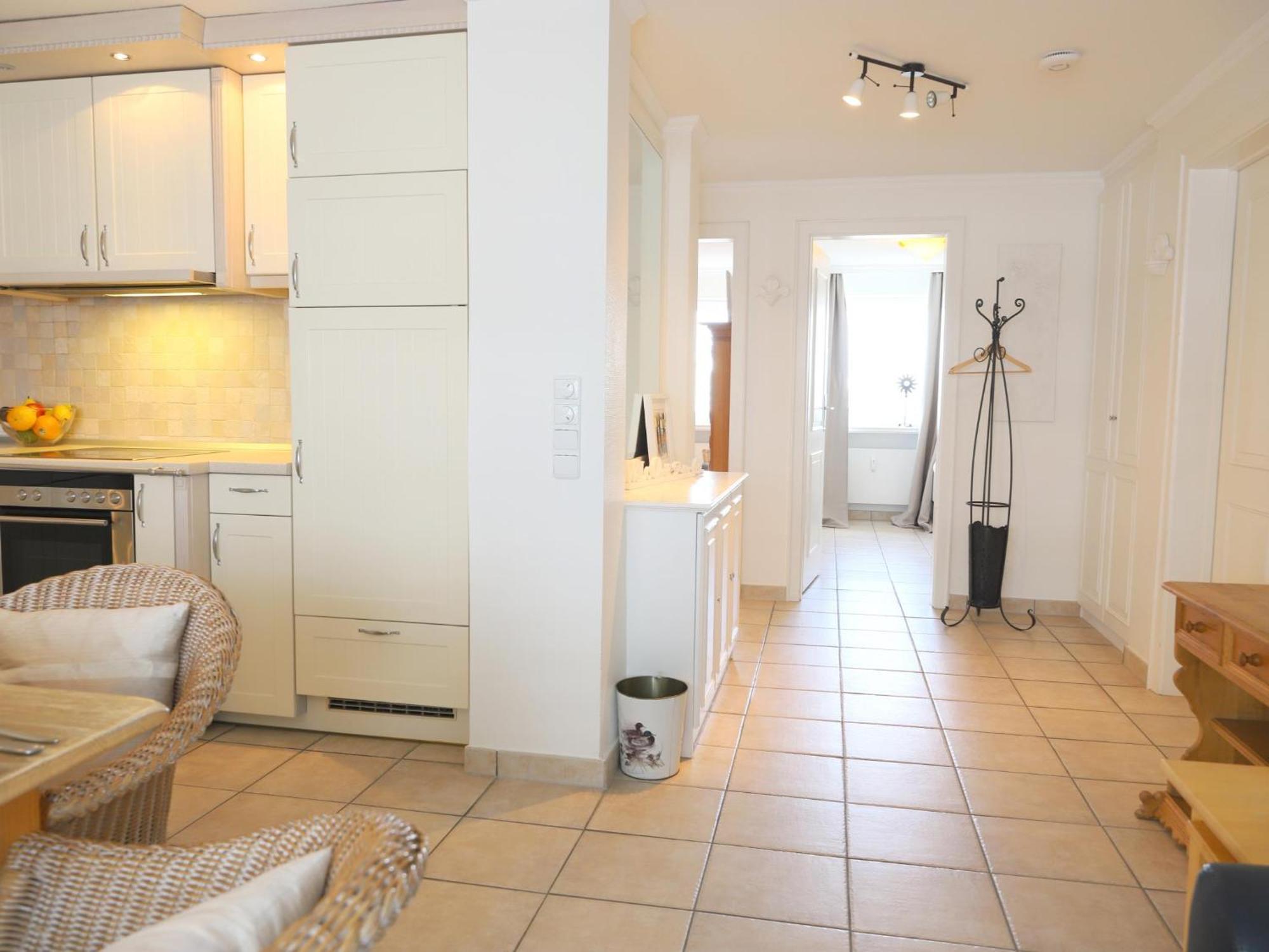 Strandnahe Ferienwohnung, Zentral Gelegen, Wlan Und Balkon, Andreas Dirks-Str. 1 Βέστερλαντ Εξωτερικό φωτογραφία