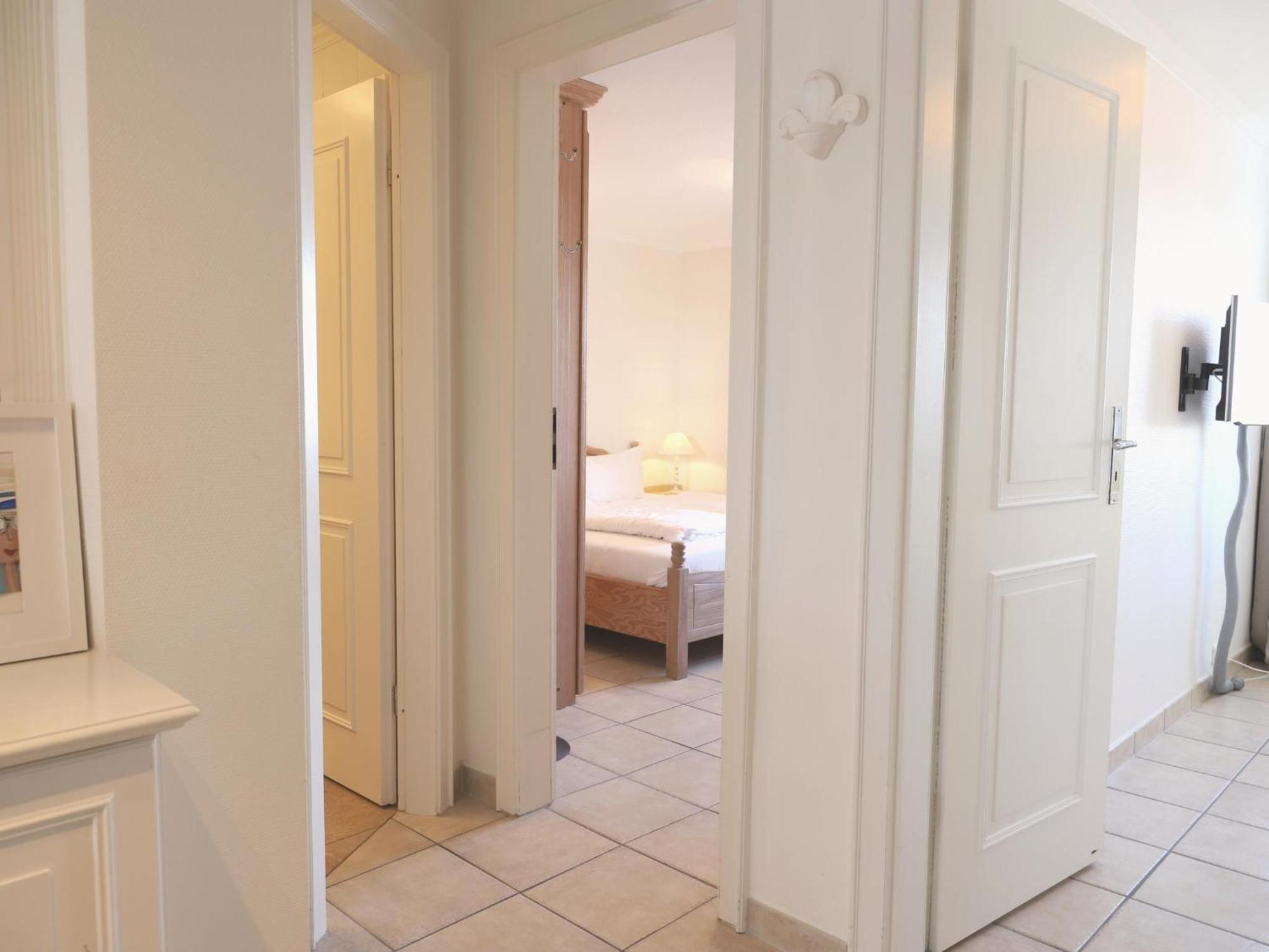 Strandnahe Ferienwohnung, Zentral Gelegen, Wlan Und Balkon, Andreas Dirks-Str. 1 Βέστερλαντ Εξωτερικό φωτογραφία