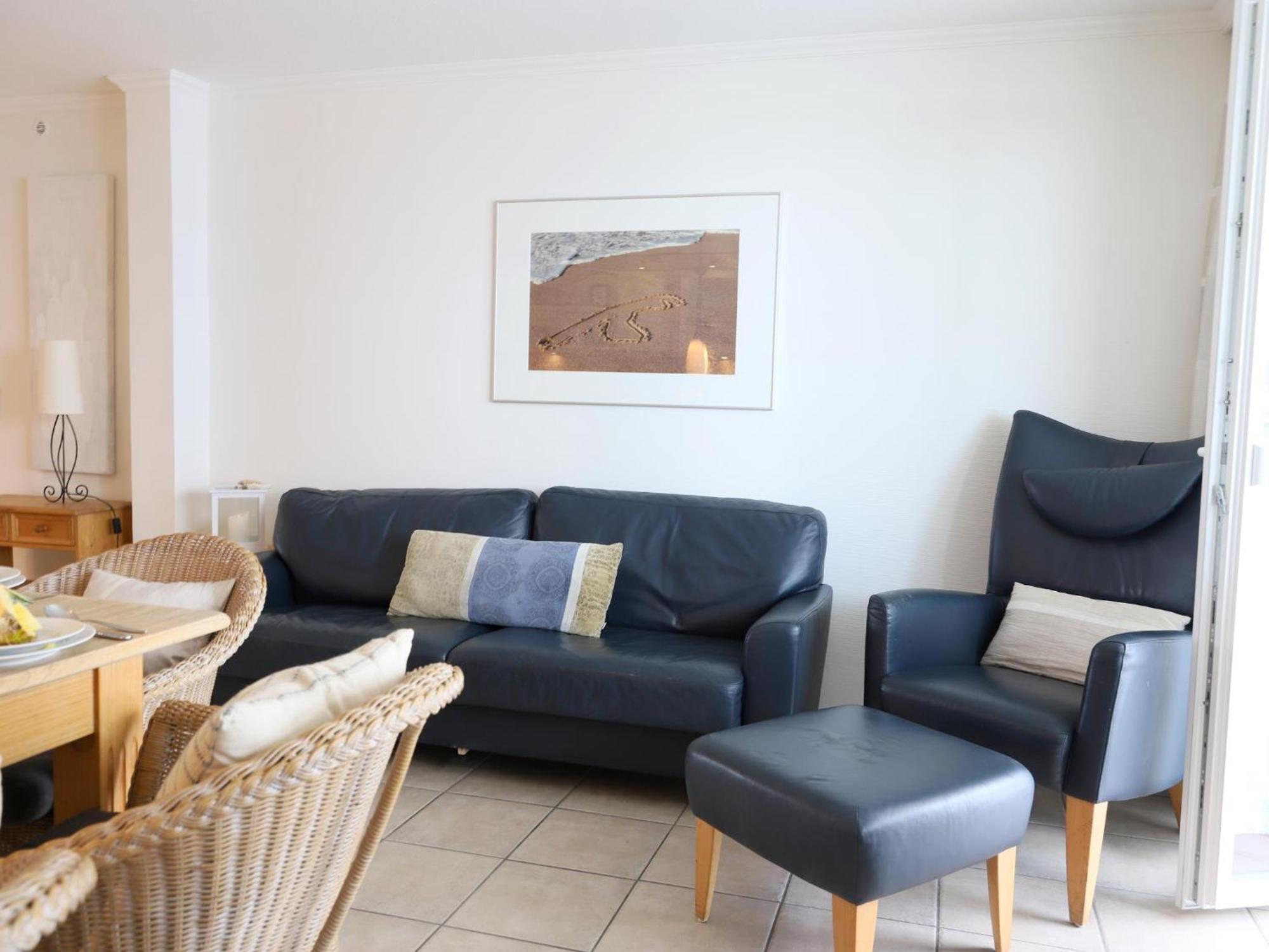 Strandnahe Ferienwohnung, Zentral Gelegen, Wlan Und Balkon, Andreas Dirks-Str. 1 Βέστερλαντ Εξωτερικό φωτογραφία