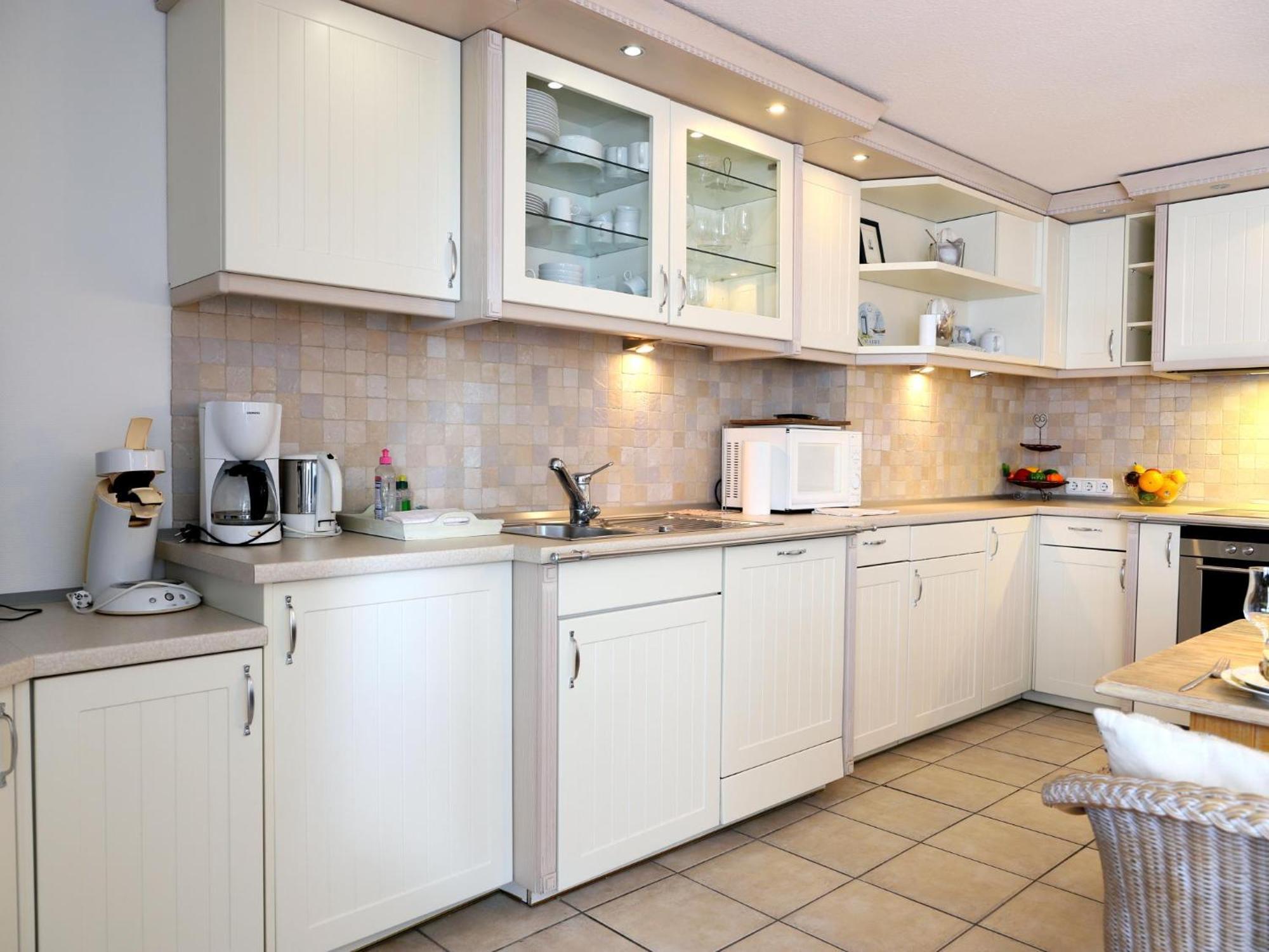 Strandnahe Ferienwohnung, Zentral Gelegen, Wlan Und Balkon, Andreas Dirks-Str. 1 Βέστερλαντ Εξωτερικό φωτογραφία