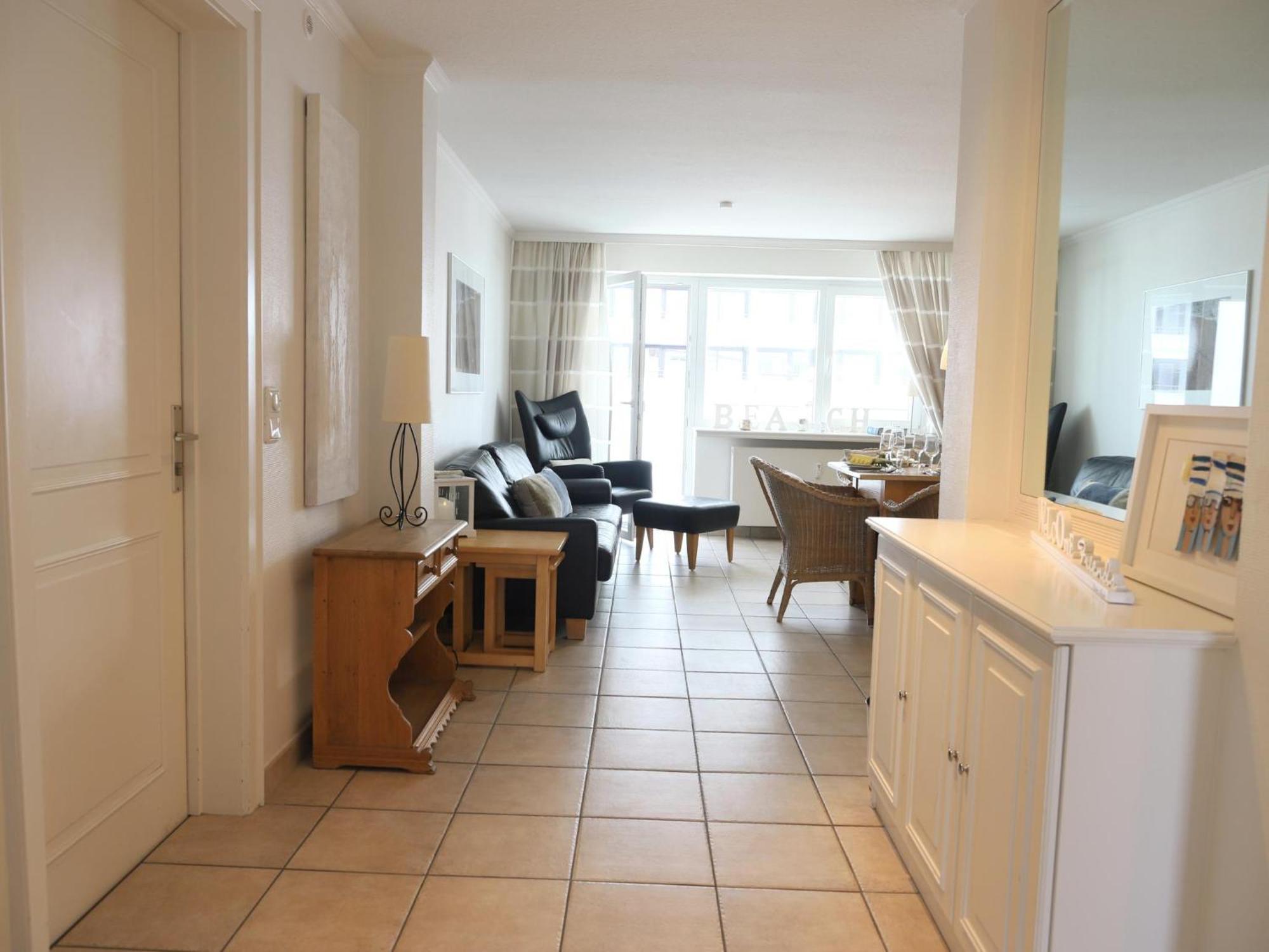 Strandnahe Ferienwohnung, Zentral Gelegen, Wlan Und Balkon, Andreas Dirks-Str. 1 Βέστερλαντ Εξωτερικό φωτογραφία